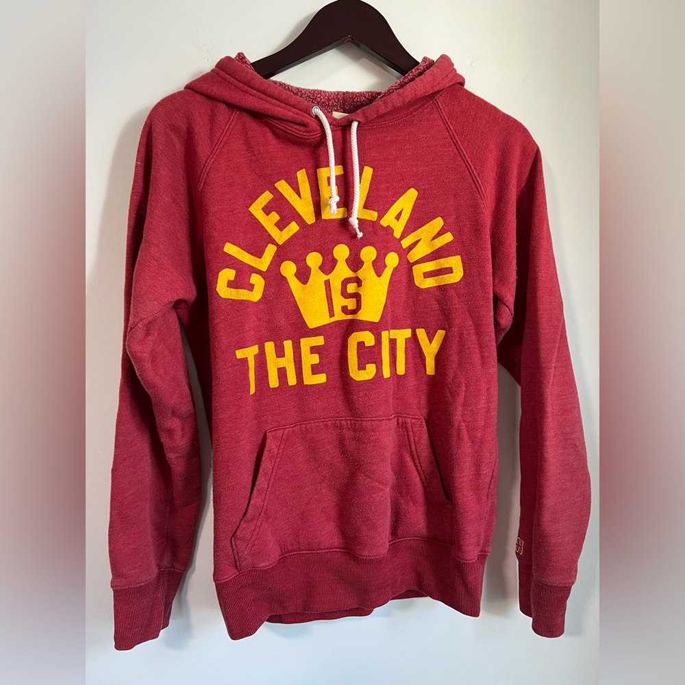 Limited release Old school Homage Cleveland Is The City King James Hoodie NBA